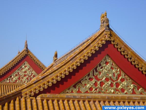 Beijing, The Forbidden City